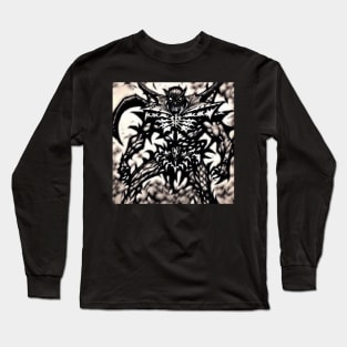 Warp Raptor mid route Long Sleeve T-Shirt